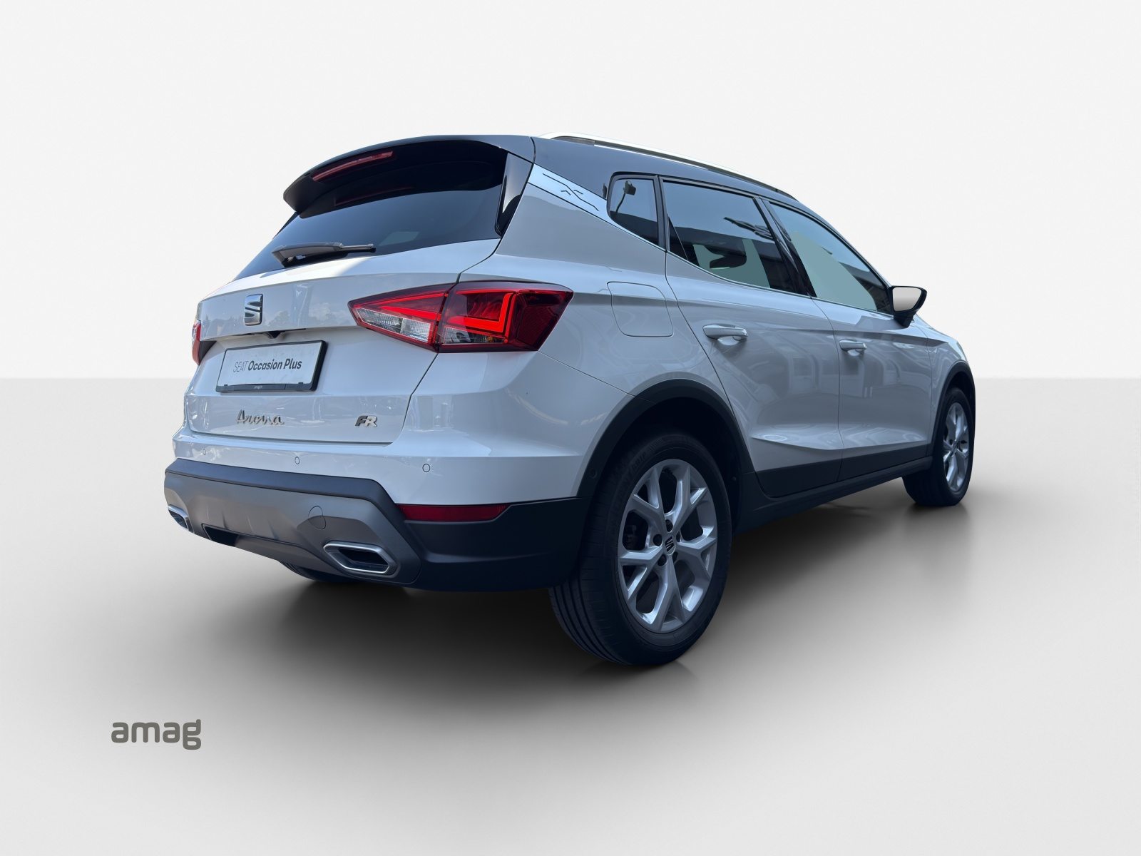 SEAT NEW ARONA HOLA FR (netto), Benzina, Occasioni / Usate, Automatico - 5