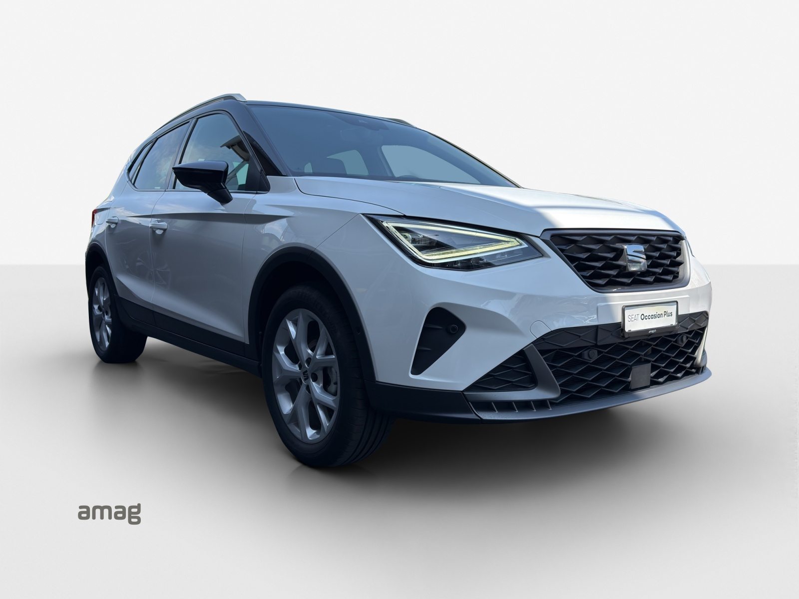 SEAT NEW ARONA HOLA FR (netto), Benzina, Occasioni / Usate, Automatico - 6