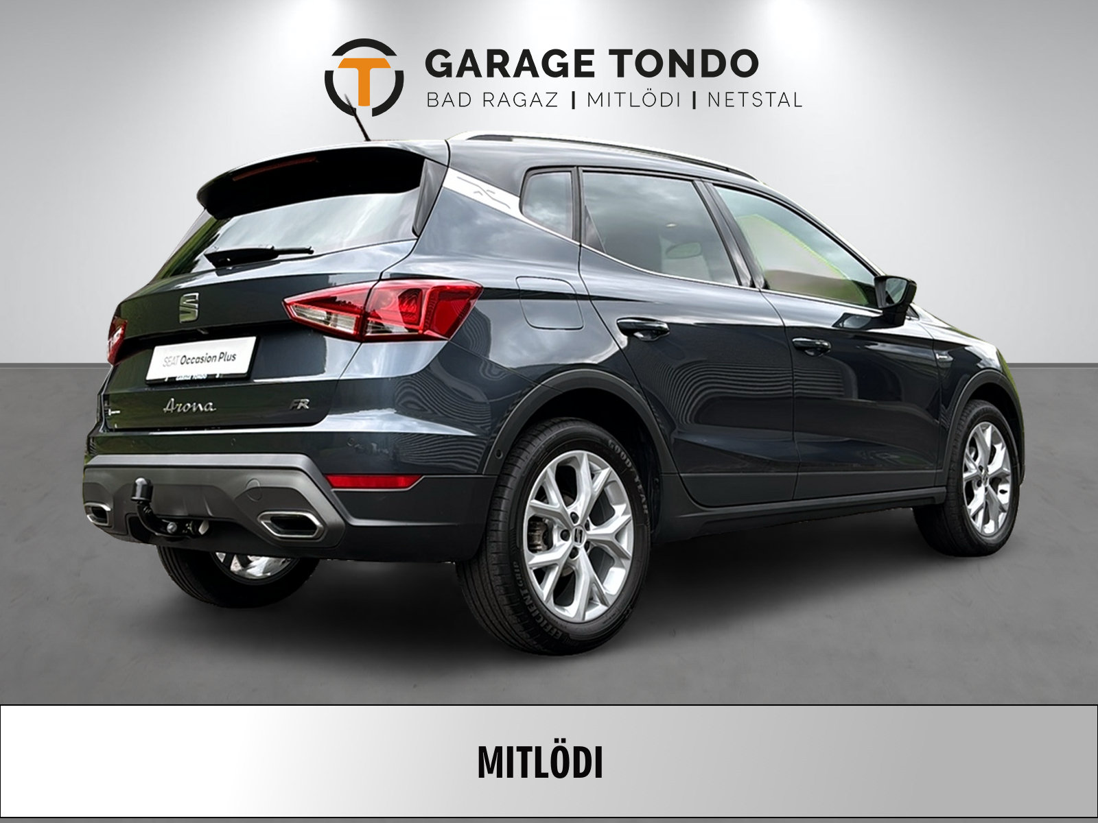 SEAT Arona 1.5 TSI Move FR DSG, Petrol, Second hand / Used, Automatic - 3