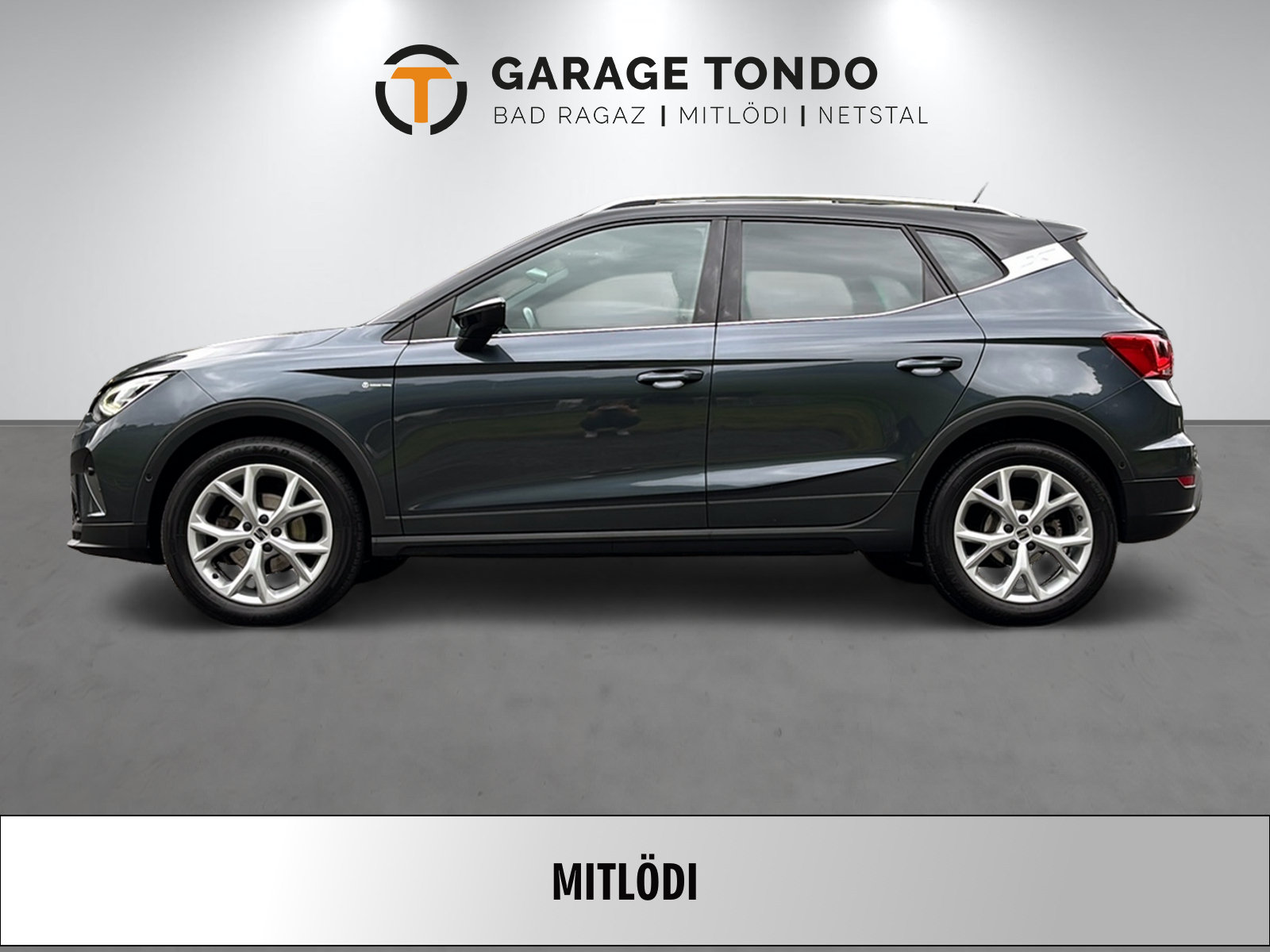 SEAT Arona 1.5 TSI Move FR DSG, Petrol, Second hand / Used, Automatic - 4
