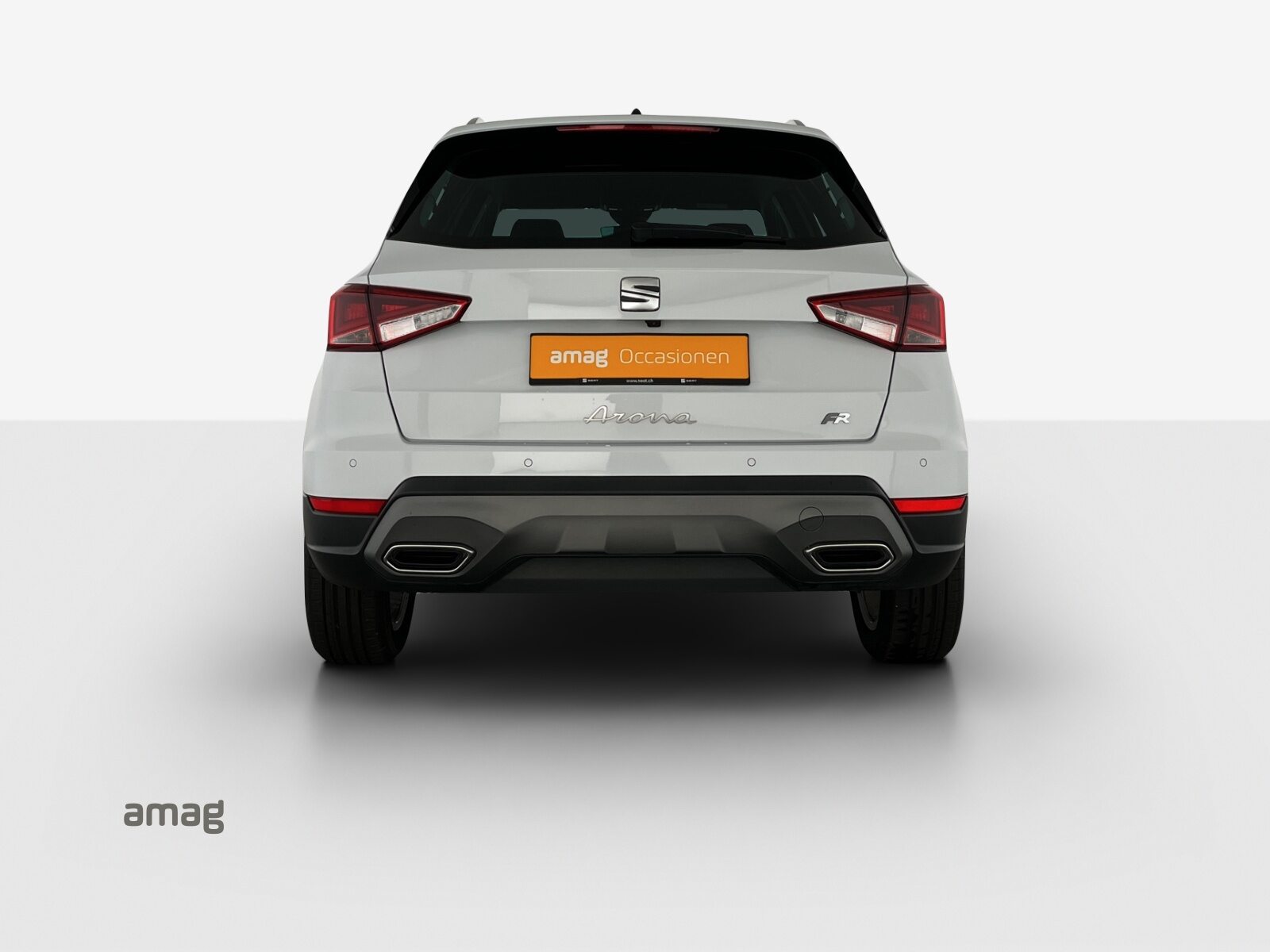 SEAT ARONA FR, Benzin, Occasion / Gebraucht, Automatik - 4