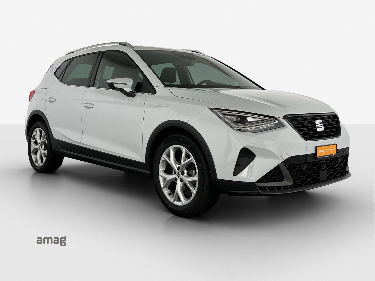 SEAT ARONA FR, Benzin, Occasion / Gebraucht, Automatik - 6