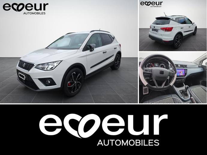 SEAT Arona 1.0 TGI Style, Occasion / Utilisé, Manuelle