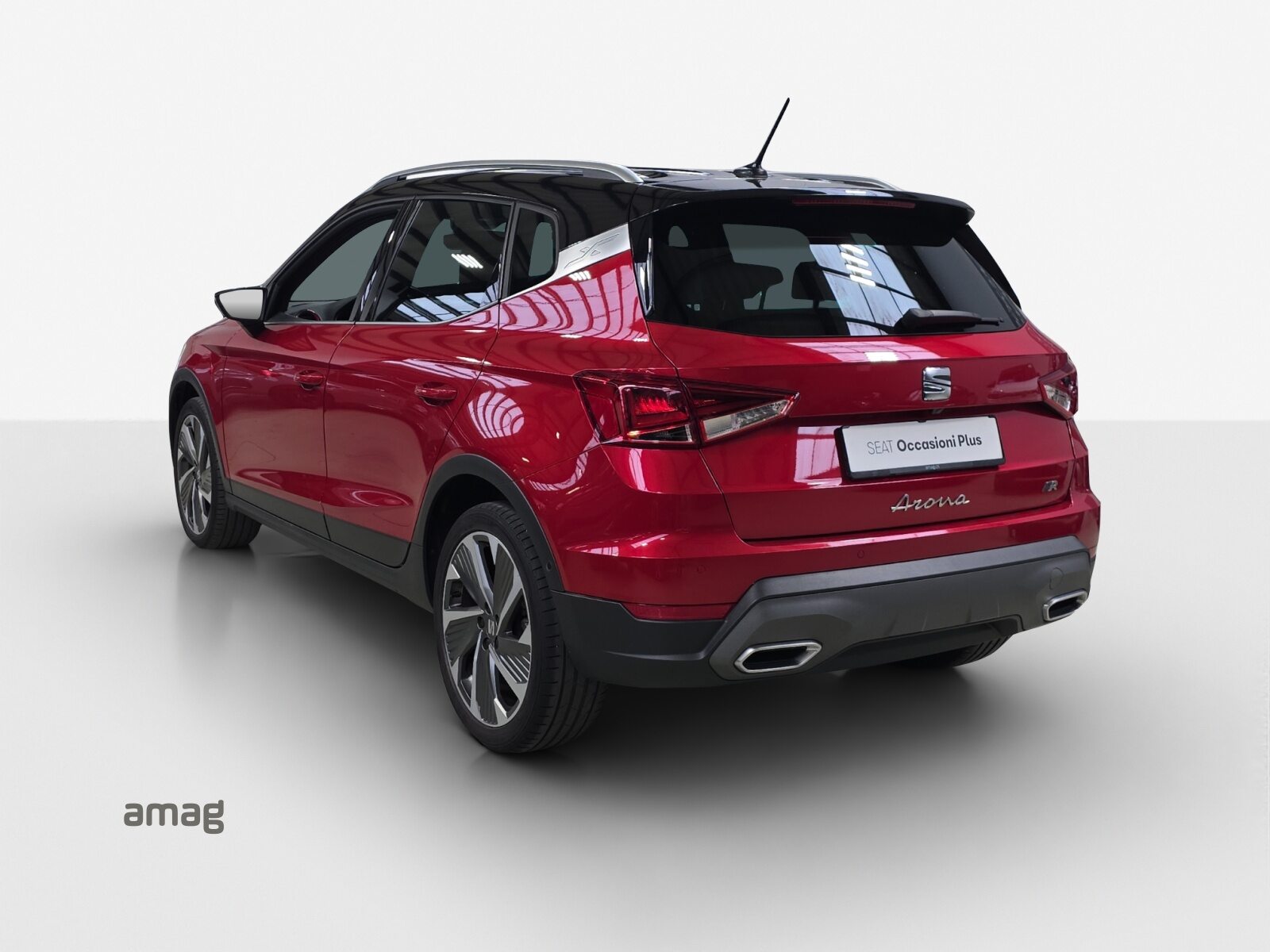 SEAT ARONA HOLA FR (netto), Petrol, Second hand / Used, Automatic - 3