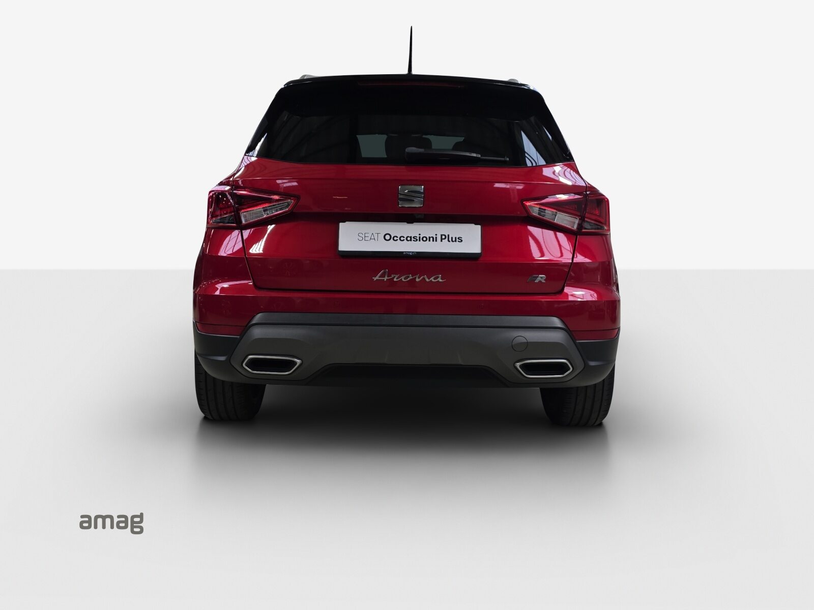SEAT ARONA HOLA FR (netto), Petrol, Second hand / Used, Automatic - 4