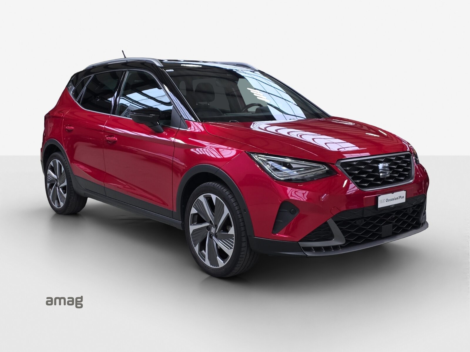 SEAT ARONA HOLA FR (netto), Petrol, Second hand / Used, Automatic - 6