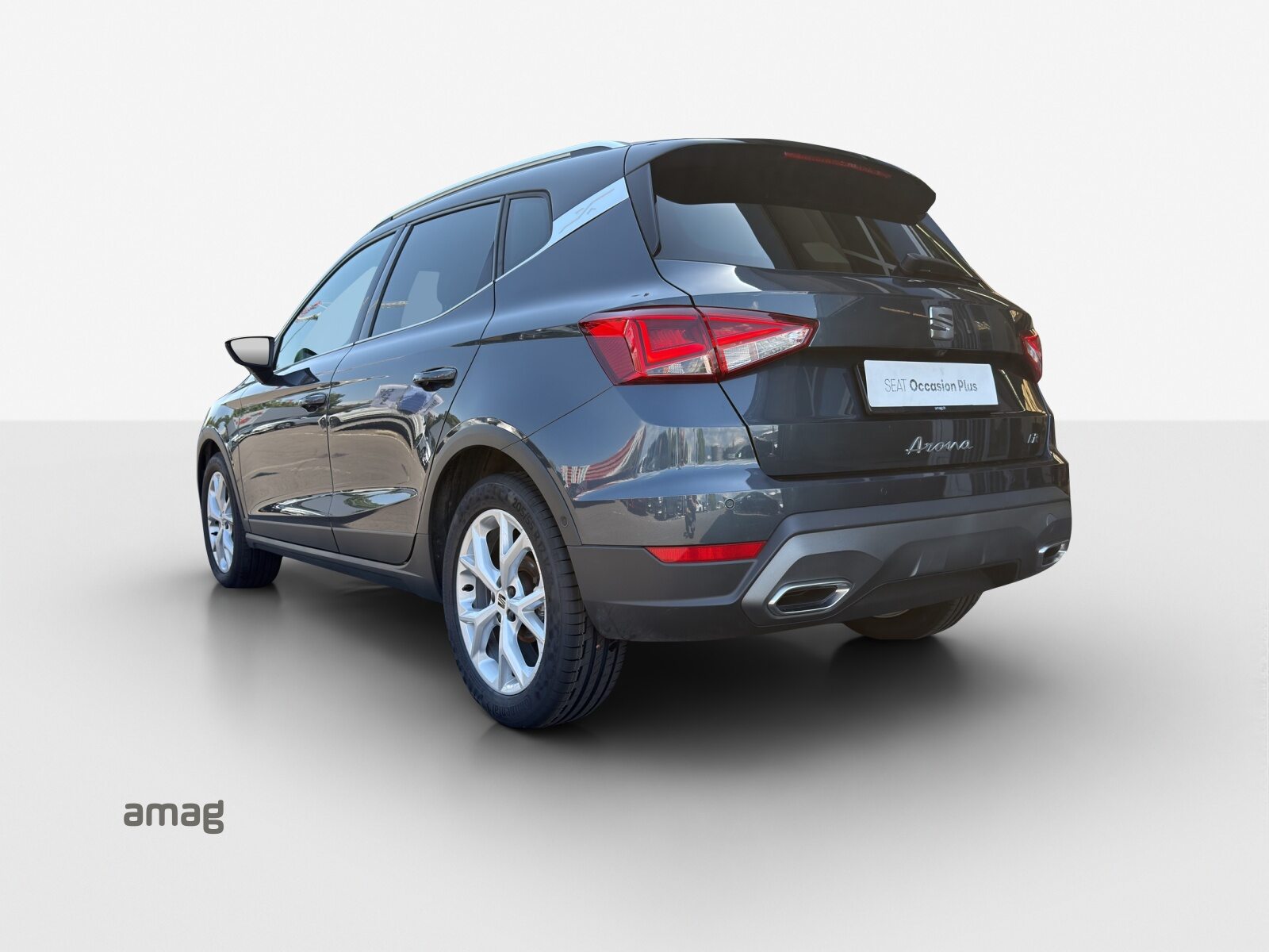 SEAT NEW ARONA HOLA FR (netto), Benzin, Occasion / Gebraucht, Automatik - 3