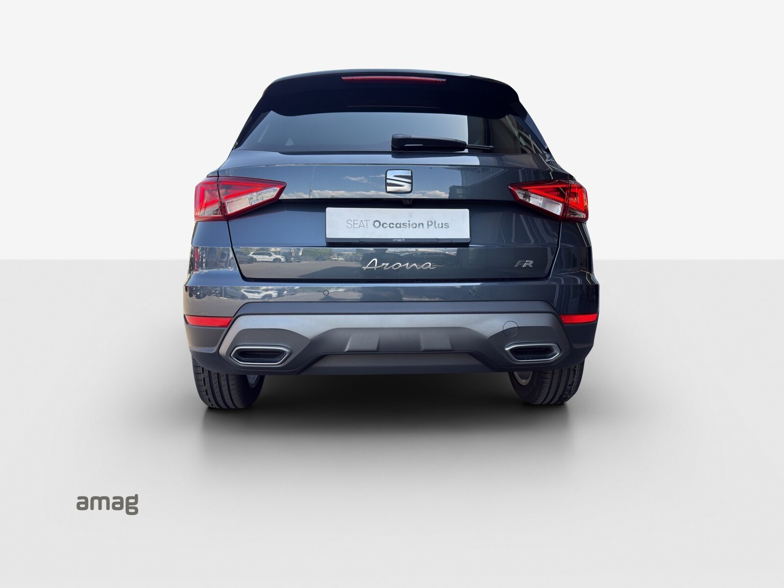 SEAT NEW ARONA HOLA FR (netto), Benzin, Occasion / Gebraucht, Automatik - 4