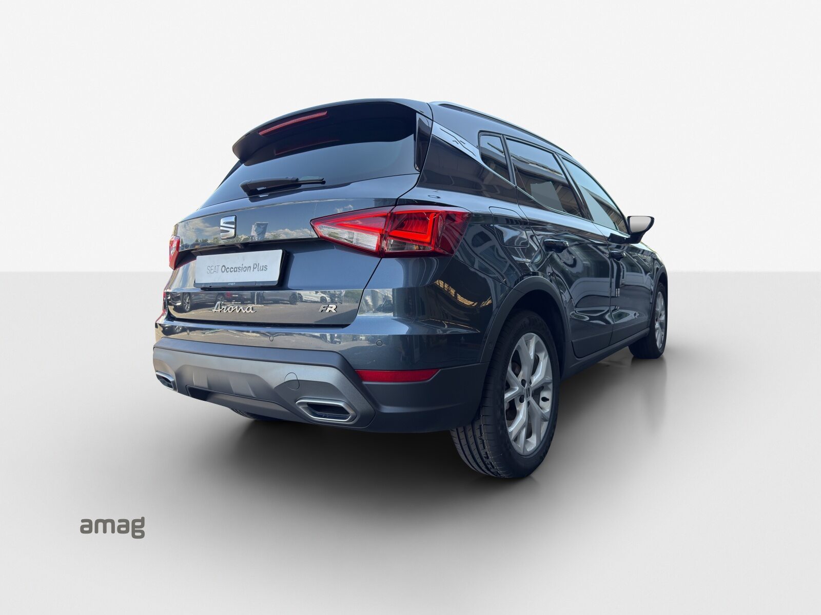 SEAT NEW ARONA HOLA FR (netto), Benzin, Occasion / Gebraucht, Automatik - 5
