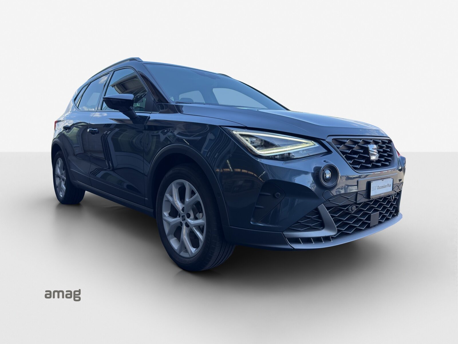 SEAT NEW ARONA HOLA FR (netto), Benzin, Occasion / Gebraucht, Automatik - 6