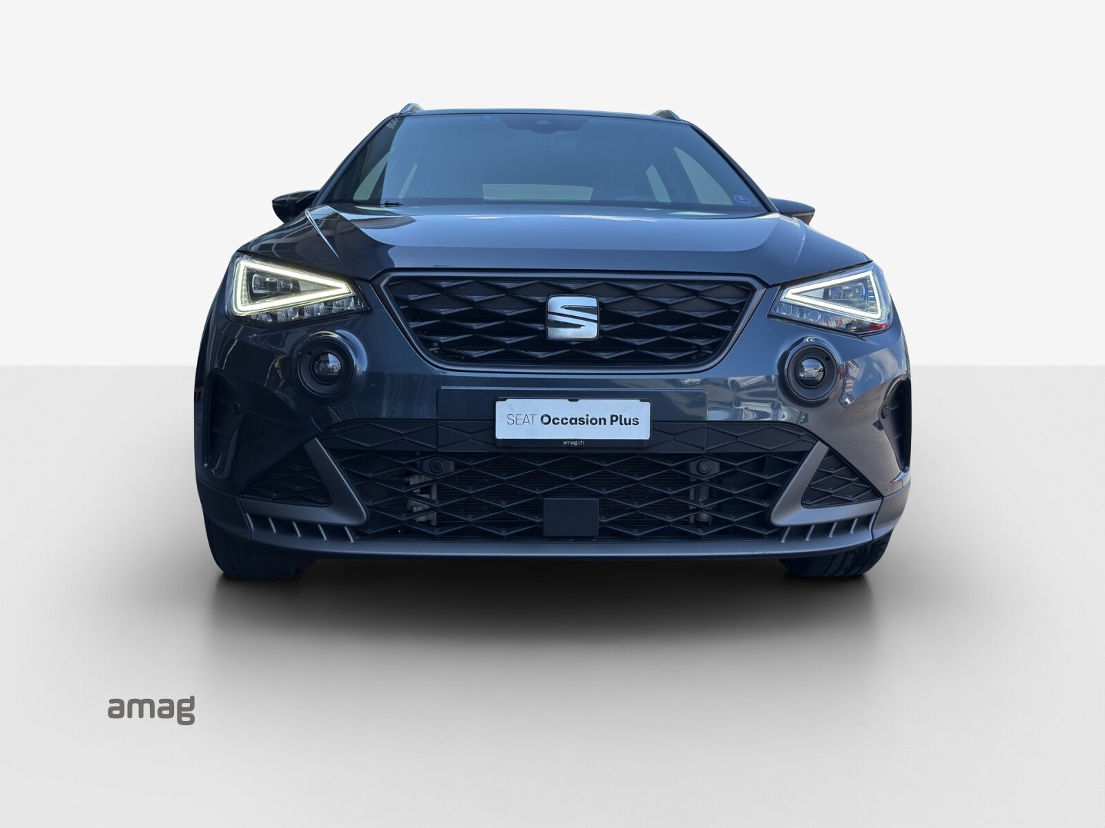 SEAT NEW ARONA HOLA FR (netto), Benzin, Occasion / Gebraucht, Automatik - 7