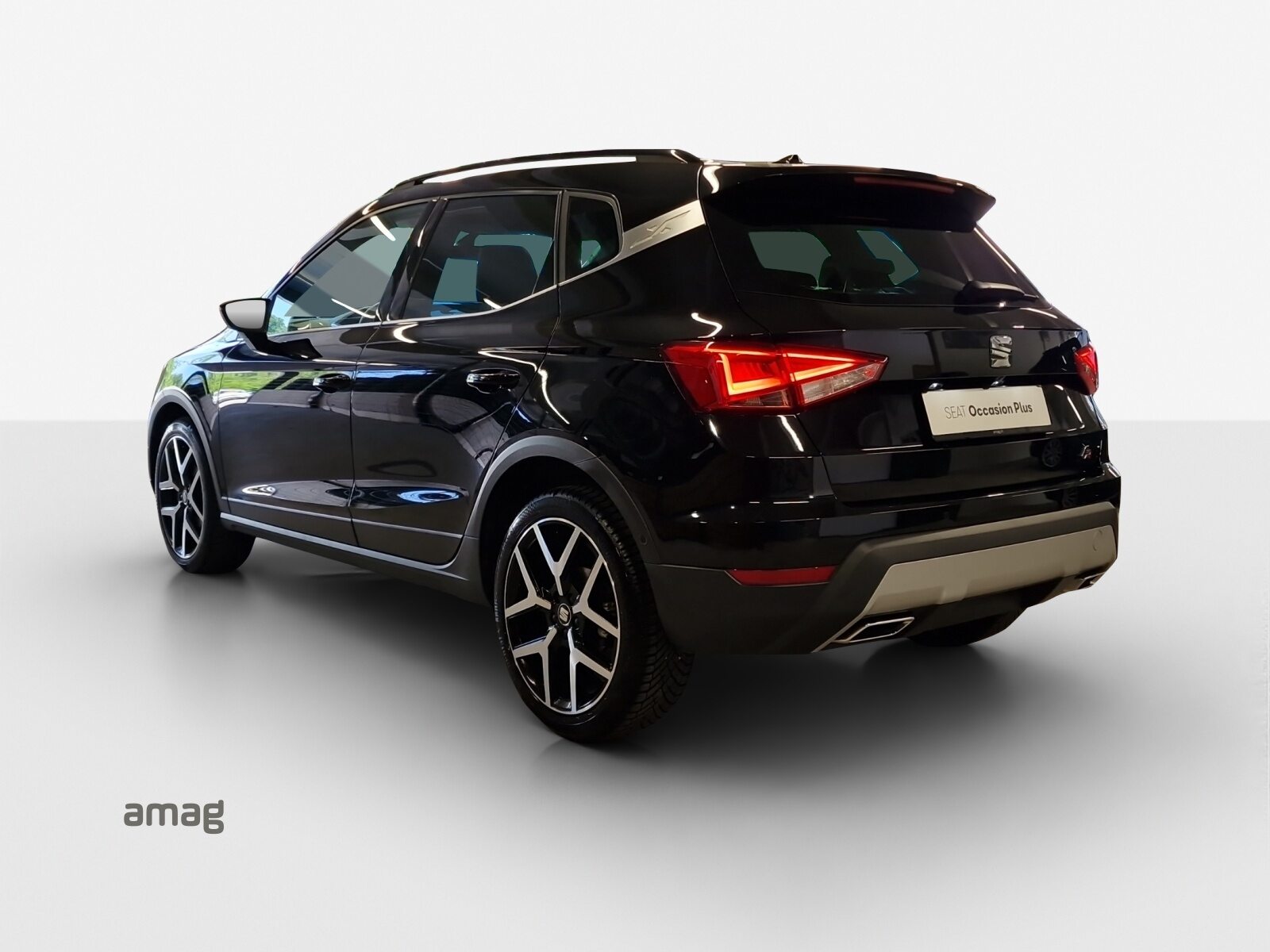 SEAT ARONA HOLA FR (netto), Benzina, Occasioni / Usate, Automatico - 3