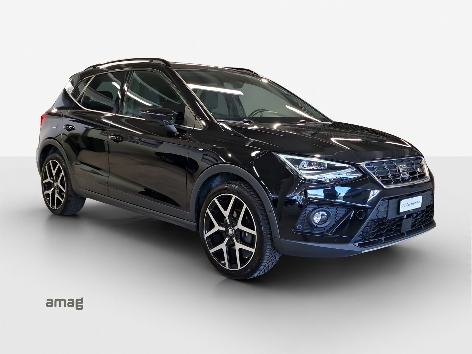SEAT ARONA HOLA FR (netto), Benzina, Occasioni / Usate, Automatico - 6