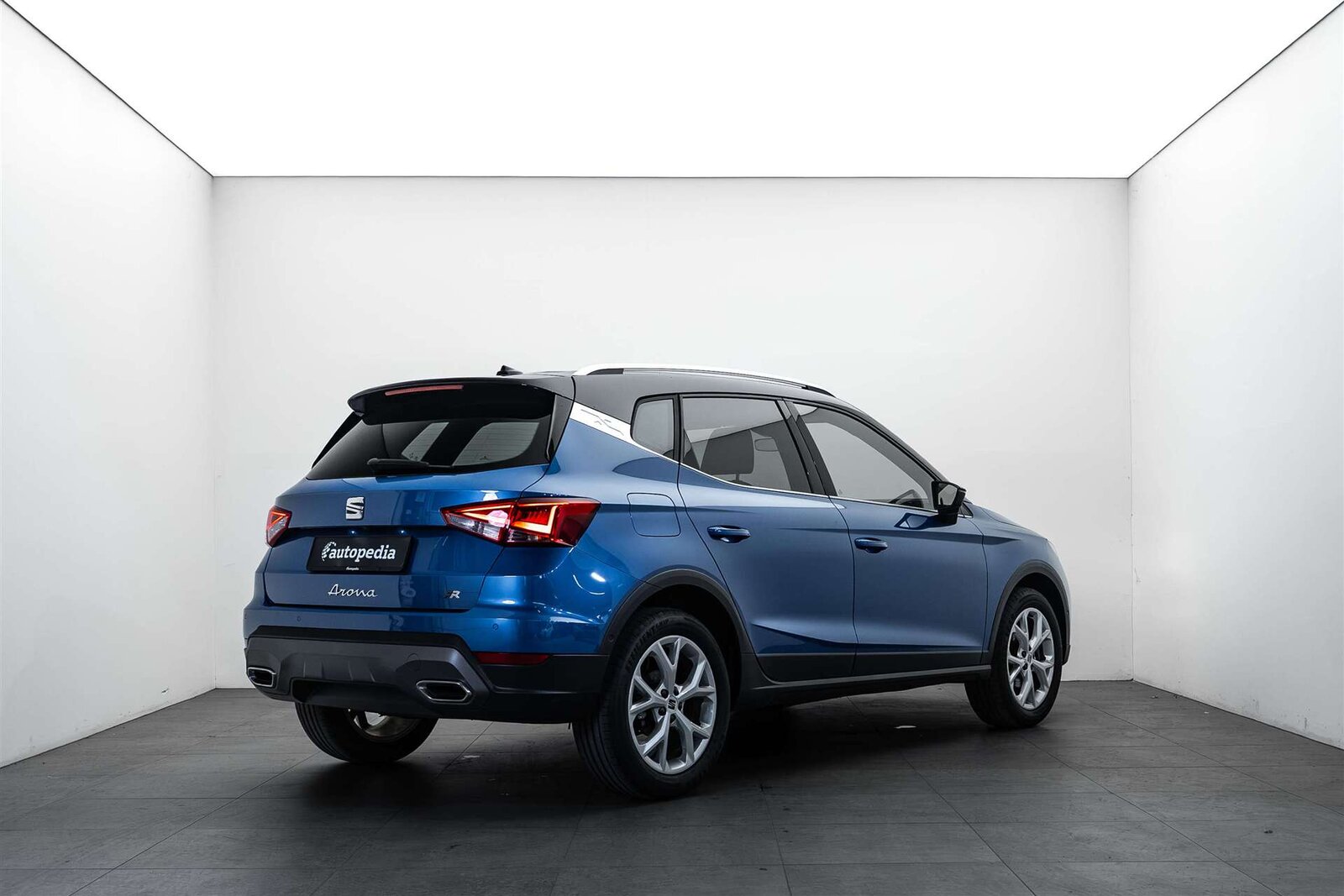SEAT SEAT Arona 1.0 TSI Eco FR DSG, Essence, Occasion / Utilisé, Automatique - 3
