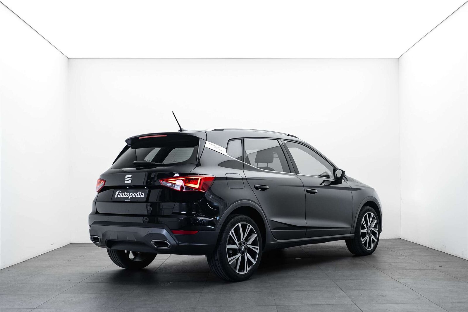 SEAT SEAT Arona 1.5 Eco TSI FR DSG, Essence, Occasion / Utilisé, Automatique - 3