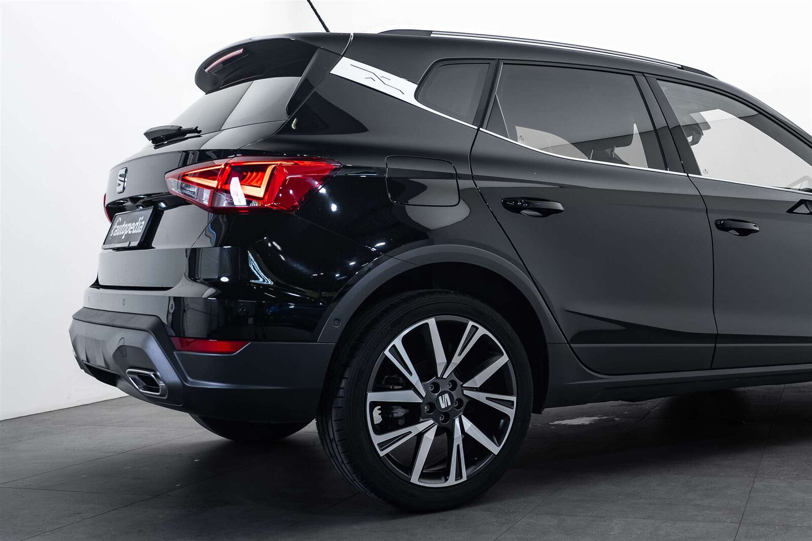 SEAT SEAT Arona 1.5 Eco TSI FR DSG, Essence, Occasion / Utilisé, Automatique - 4