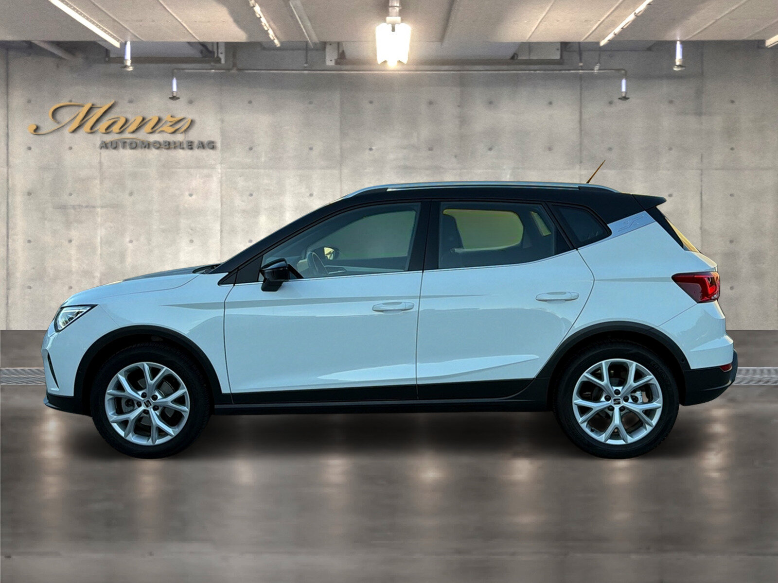 SEAT Arona 1.0 TSI 110PS FR DSG **Top-Angebot**, Essence, Occasion / Utilisé, Automatique - 2