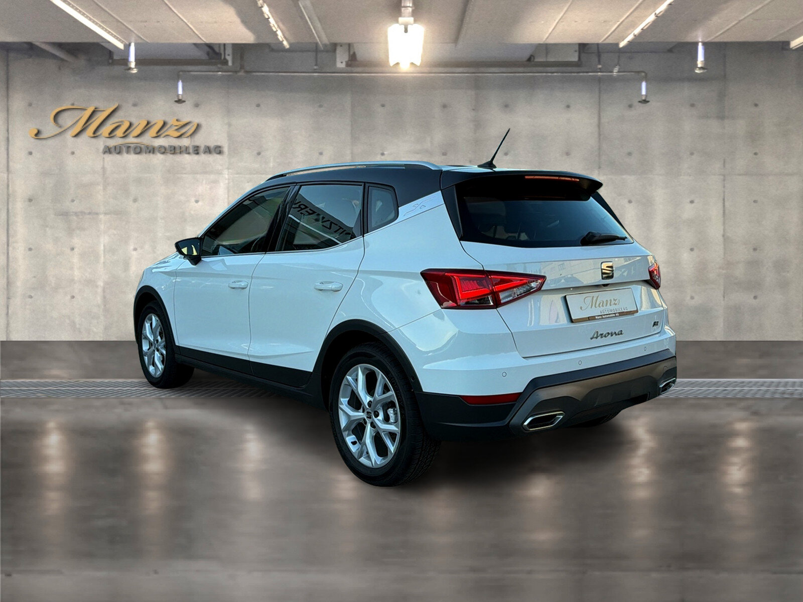 SEAT Arona 1.0 TSI 110PS FR DSG **Top-Angebot**, Essence, Occasion / Utilisé, Automatique - 3