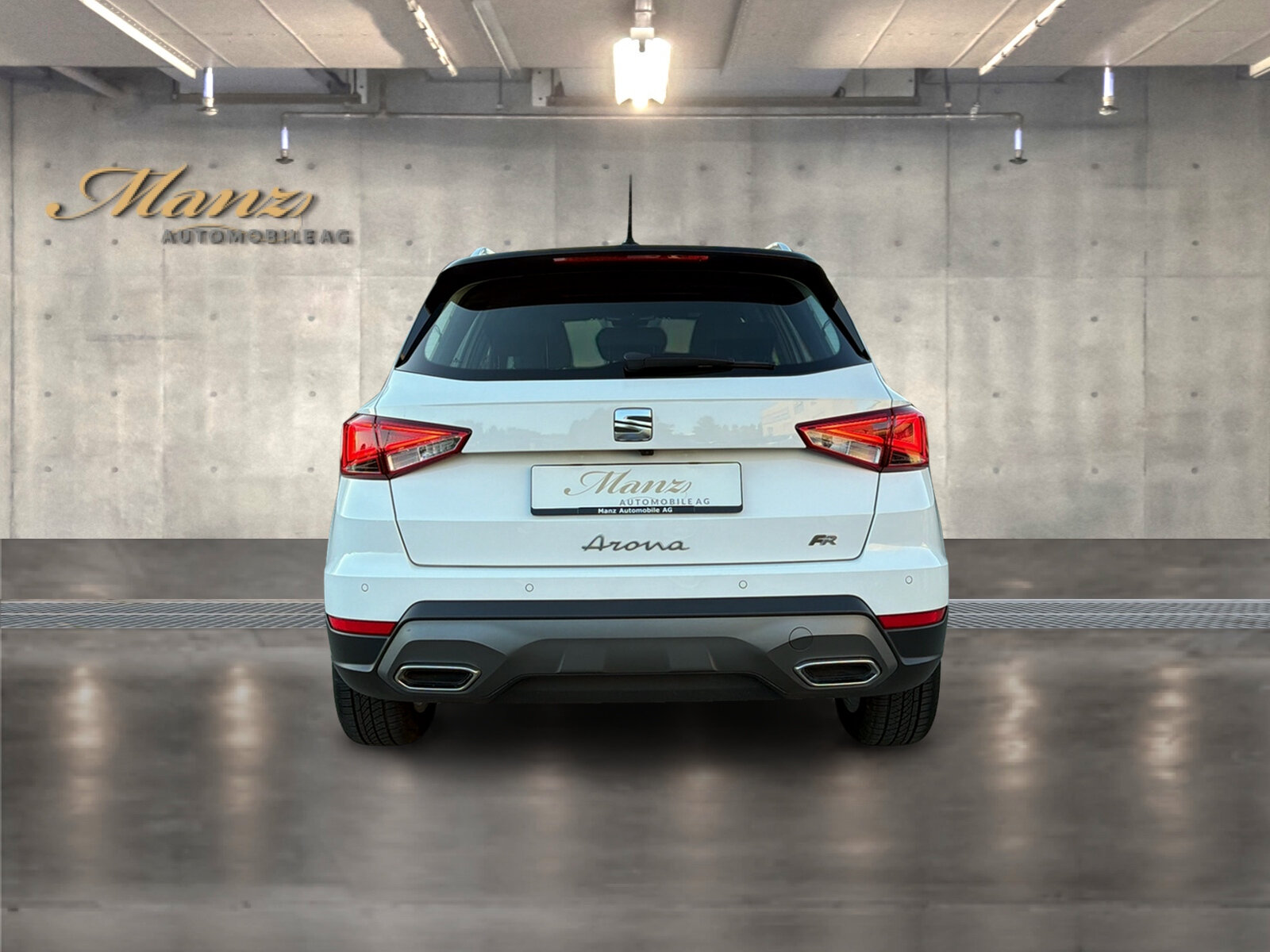 SEAT Arona 1.0 TSI 110PS FR DSG **Top-Angebot**, Essence, Occasion / Utilisé, Automatique - 5