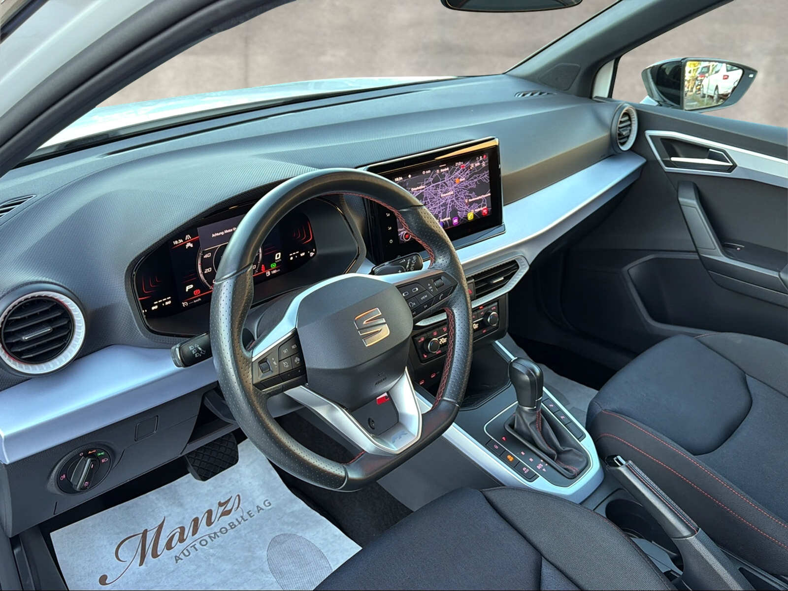 SEAT Arona 1.0 TSI 110PS FR DSG **Top-Angebot**, Essence, Occasion / Utilisé, Automatique - 7