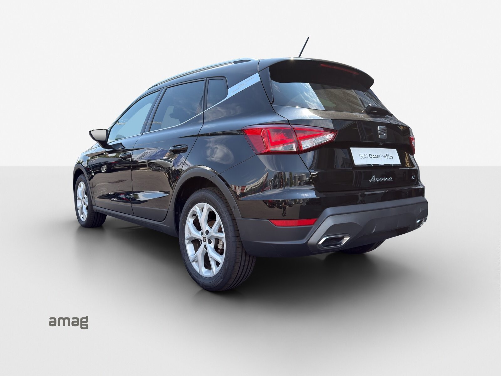 SEAT ARONA FR, Essence, Occasion / Utilisé, Automatique - 3