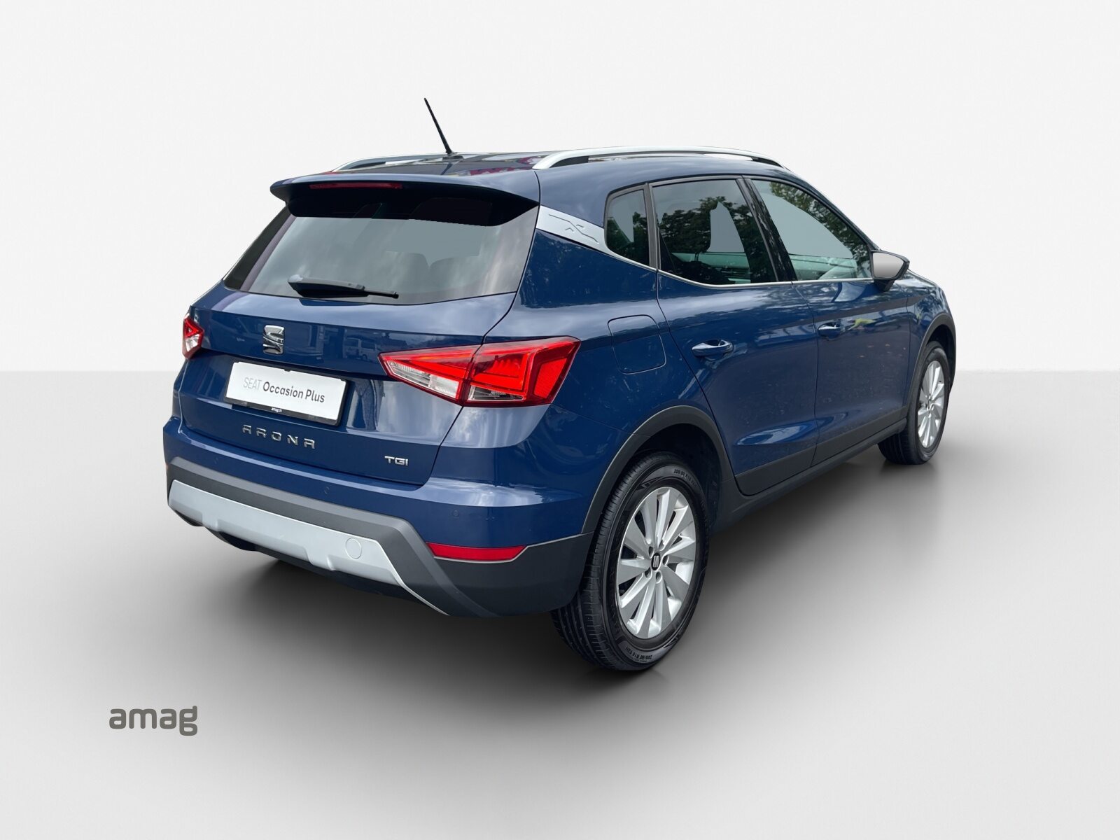 SEAT ARONA XCELLENCE TGI, Gas (CNG) / Benzina, Occasioni / Usate, Manuale - 5