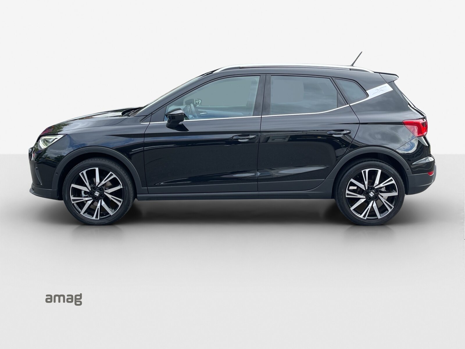 SEAT NEW ARONA HOLA FR (netto), Benzin, Occasion / Gebraucht, Automatik - 2