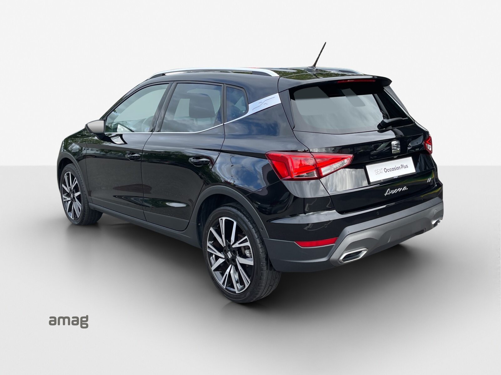 SEAT NEW ARONA HOLA FR (netto), Benzin, Occasion / Gebraucht, Automatik - 3