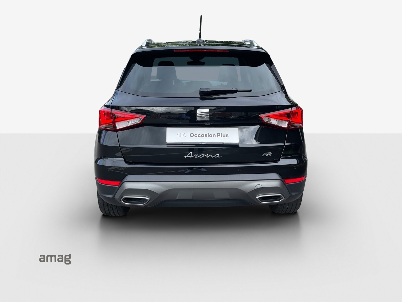 SEAT NEW ARONA HOLA FR (netto), Benzin, Occasion / Gebraucht, Automatik - 4