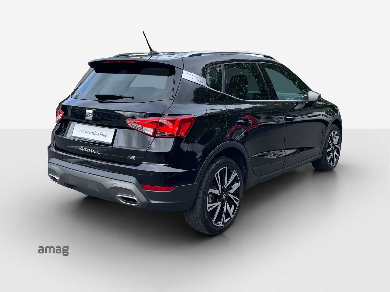SEAT NEW ARONA HOLA FR (netto), Benzin, Occasion / Gebraucht, Automatik - 5