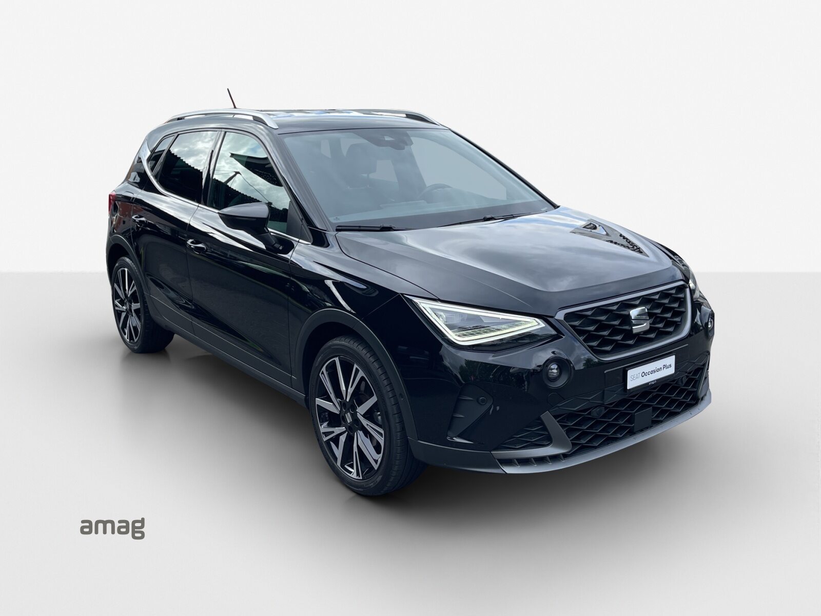 SEAT NEW ARONA HOLA FR (netto), Benzin, Occasion / Gebraucht, Automatik - 6