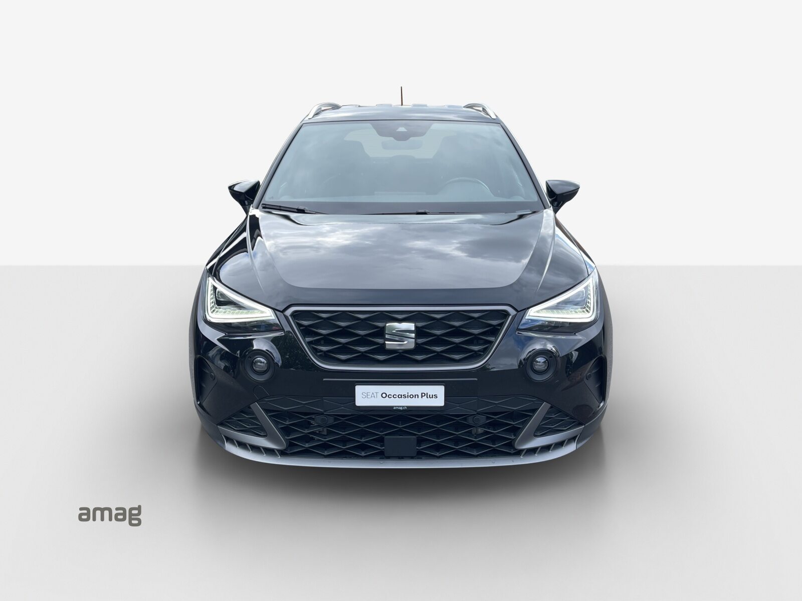 SEAT NEW ARONA HOLA FR (netto), Benzin, Occasion / Gebraucht, Automatik - 7