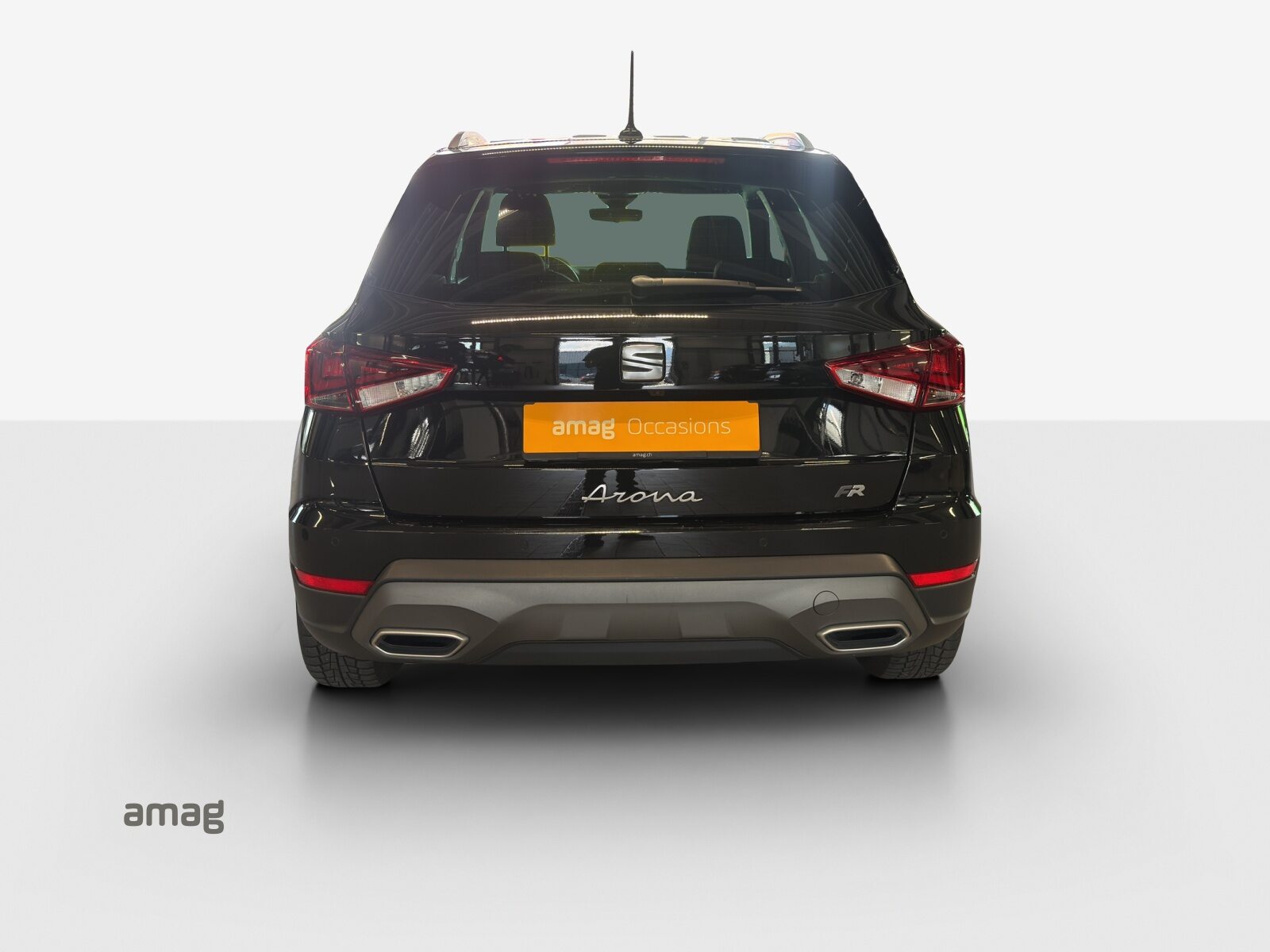 SEAT ARONA HOLA FR (netto), Benzin, Occasion / Gebraucht, Automatik - 4