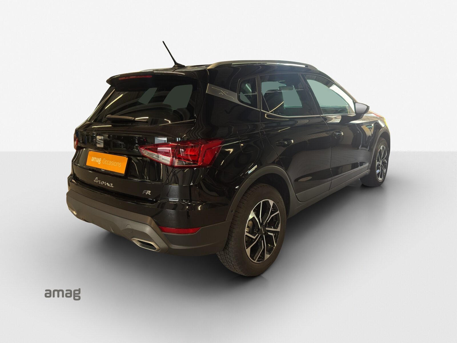 SEAT ARONA HOLA FR (netto), Benzin, Occasion / Gebraucht, Automatik - 5