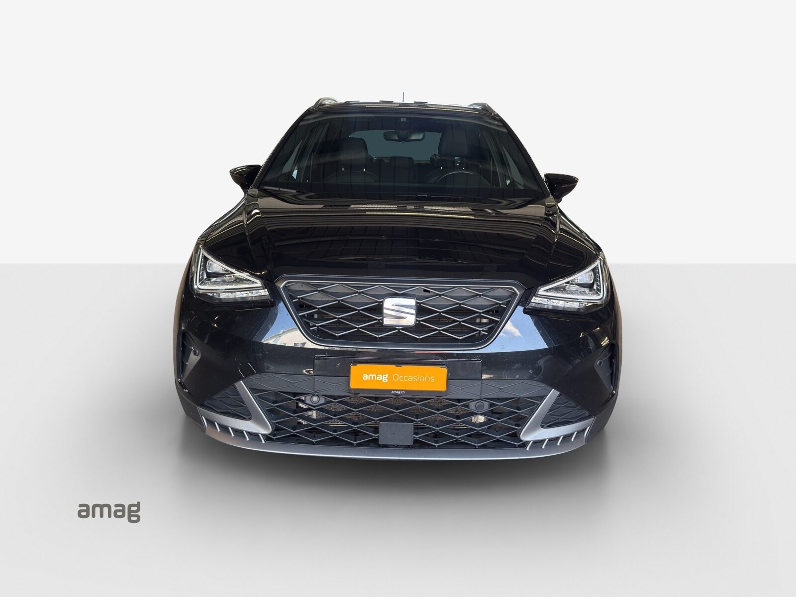 SEAT ARONA HOLA FR (netto), Benzin, Occasion / Gebraucht, Automatik - 7