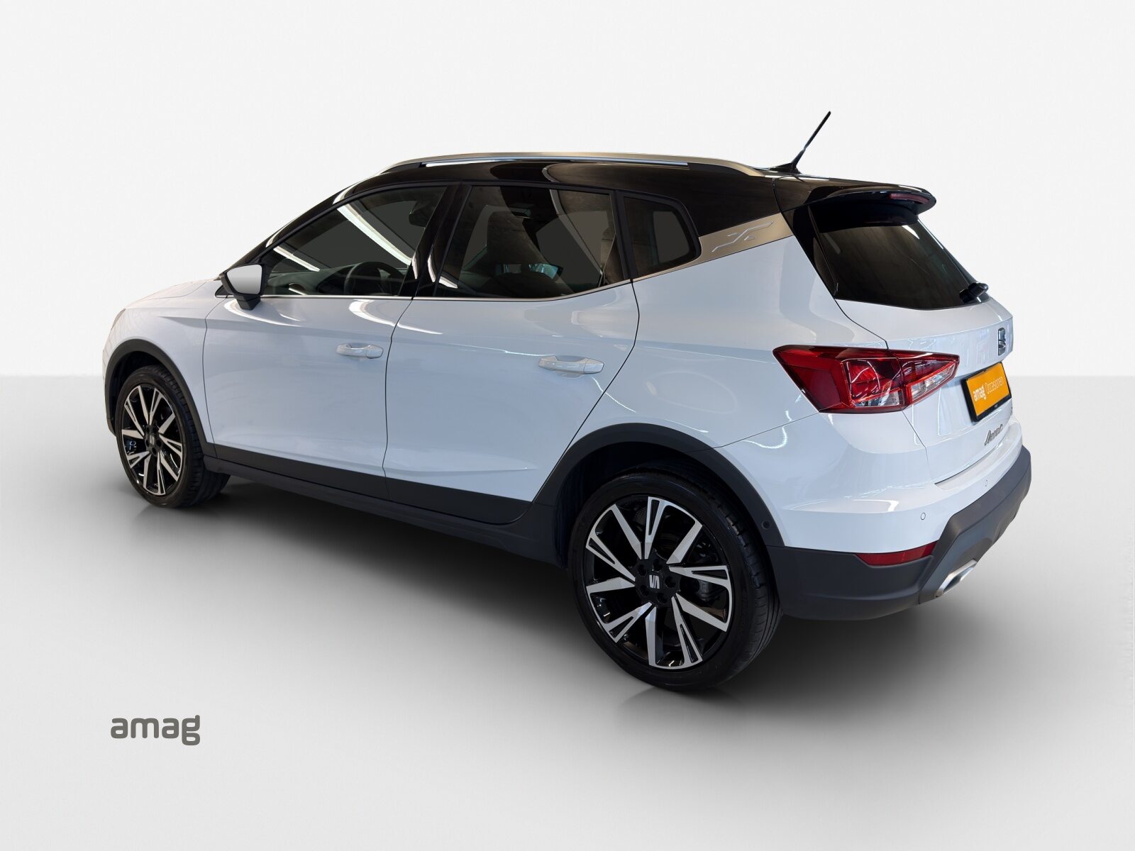 SEAT ARONA HOLA FR (netto), Benzin, Occasion / Gebraucht, Automatik - 3
