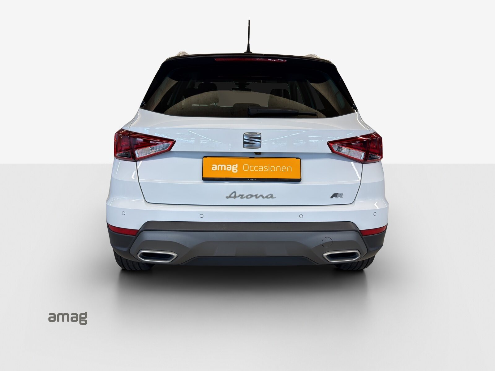 SEAT ARONA HOLA FR (netto), Benzin, Occasion / Gebraucht, Automatik - 4