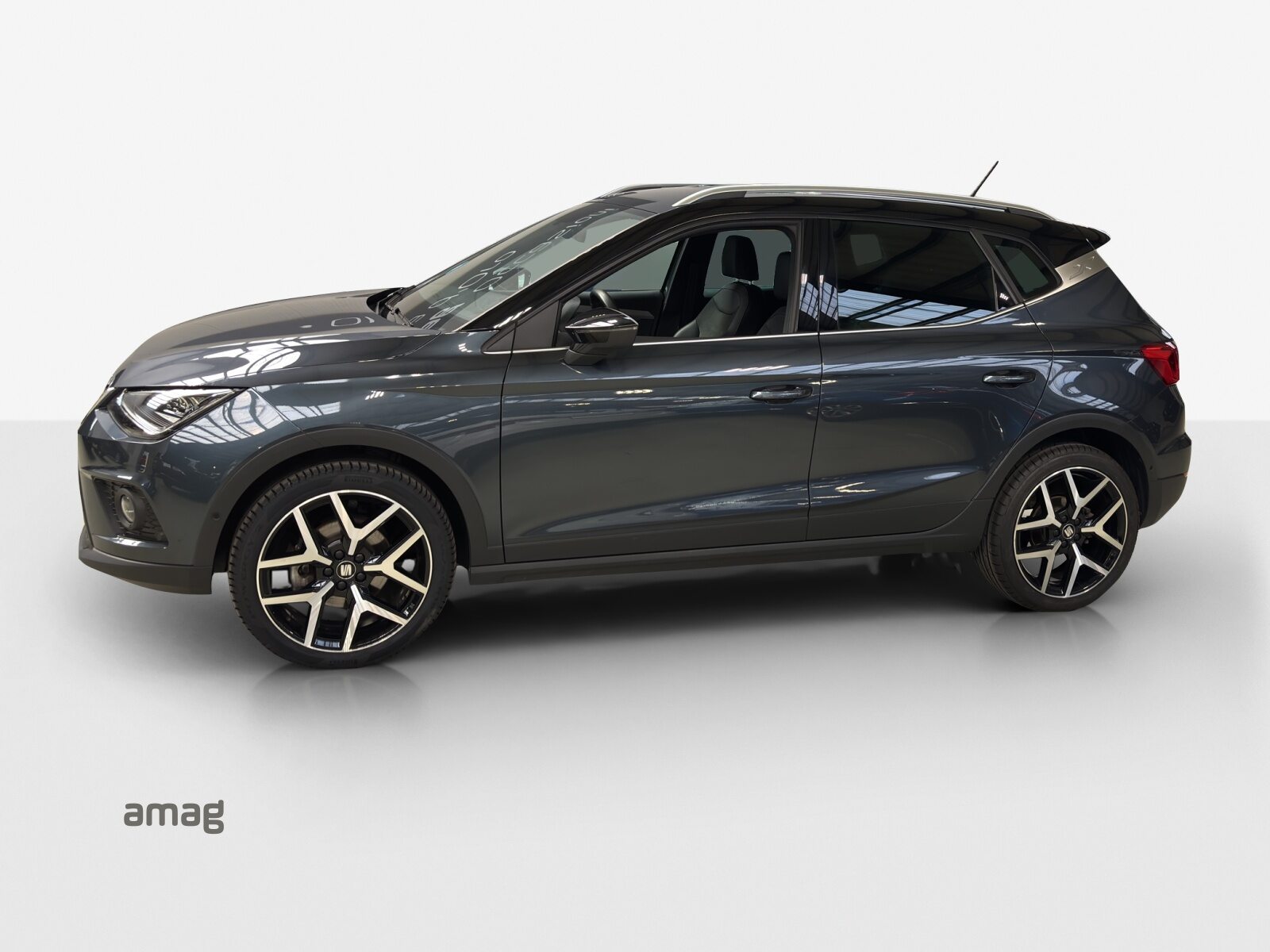 SEAT ARONA HOLA FR (netto), Petrol, Second hand / Used, Automatic - 2