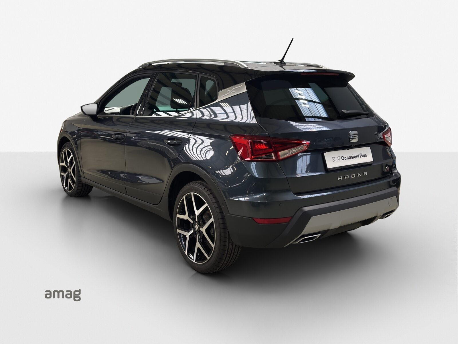 SEAT ARONA HOLA FR (netto), Petrol, Second hand / Used, Automatic - 3