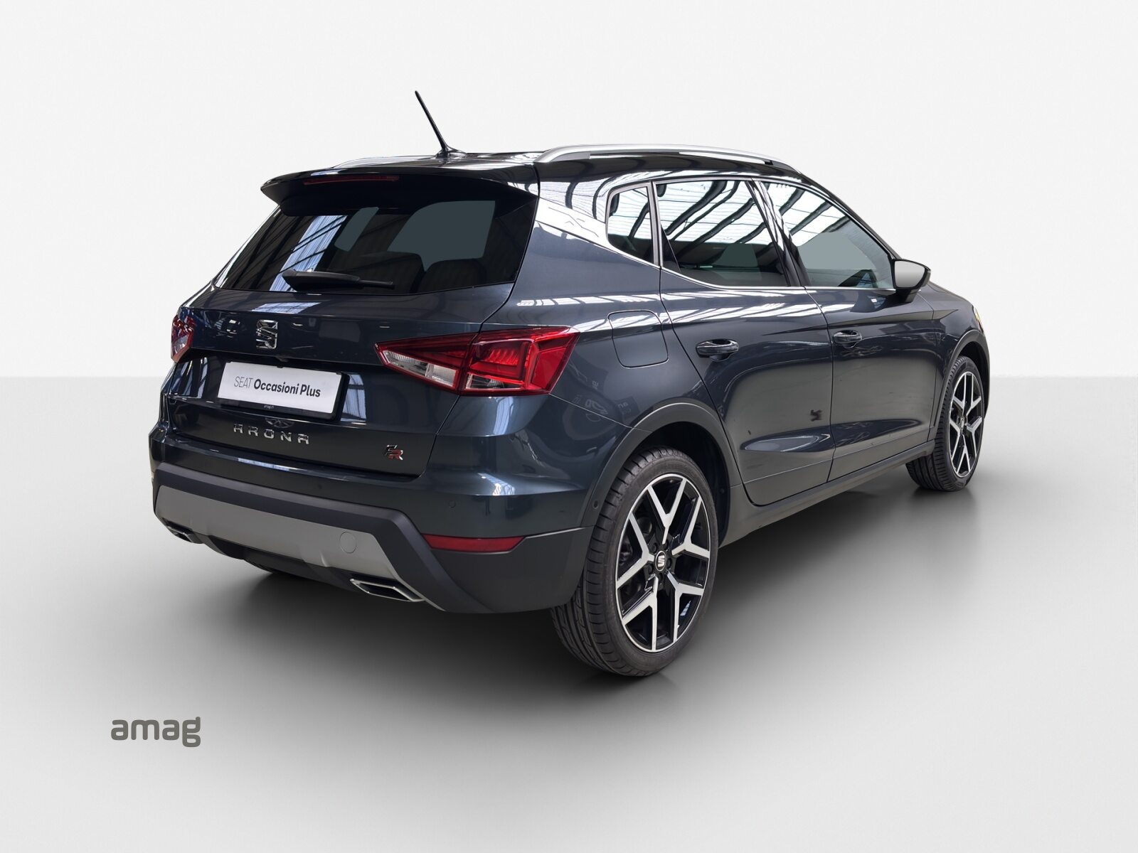 SEAT ARONA HOLA FR (netto), Petrol, Second hand / Used, Automatic - 5
