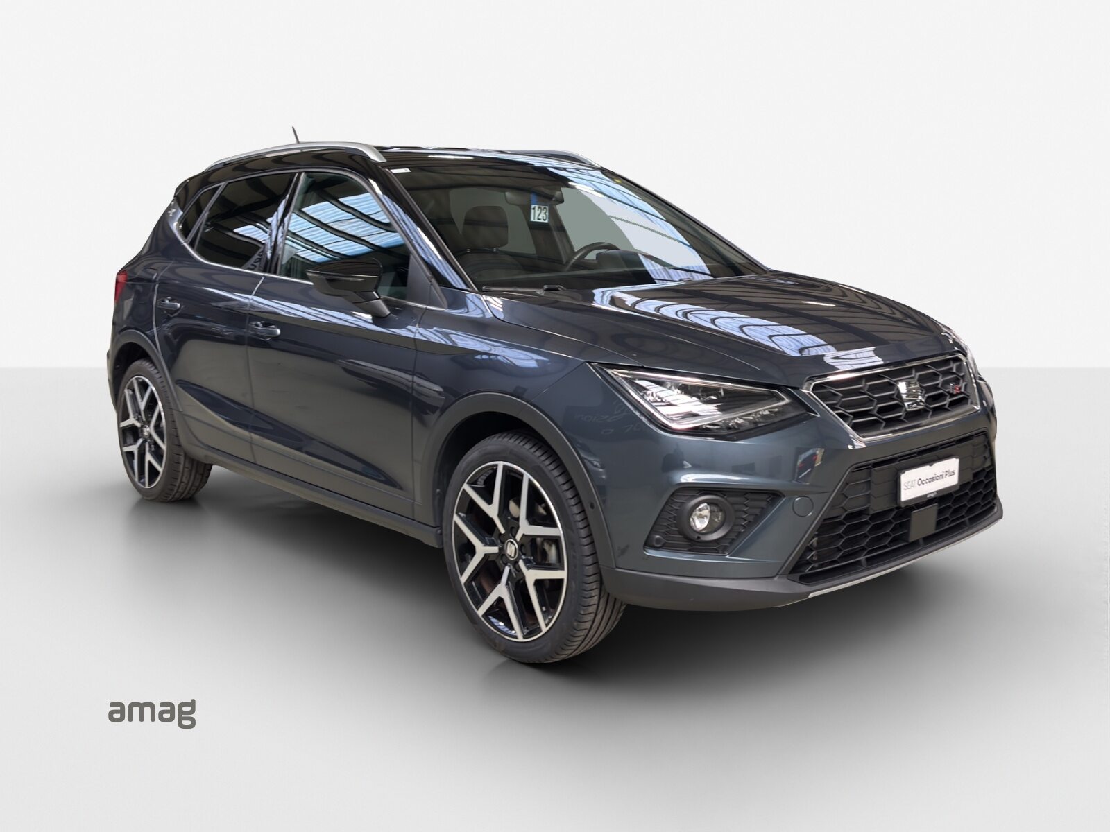SEAT ARONA HOLA FR (netto), Petrol, Second hand / Used, Automatic - 6