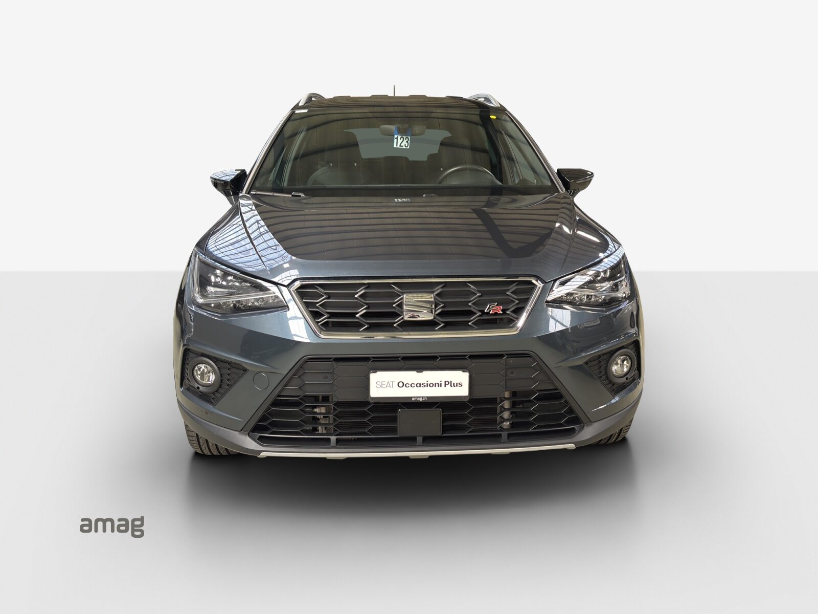 SEAT ARONA HOLA FR (netto), Petrol, Second hand / Used, Automatic - 7