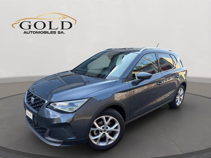 SEAT Arona 1.0 TSI Eco Hola FR DSG, Petrol, Second hand / Used, Automatic