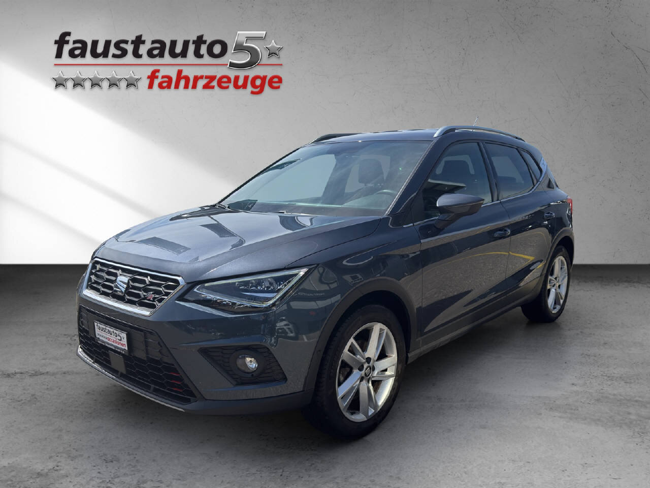 SEAT Arona 1.5 TSI FR DSG