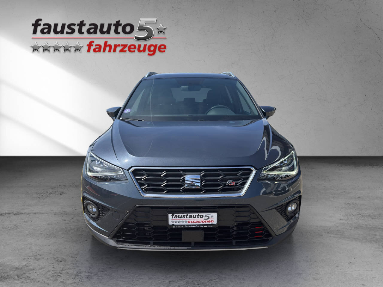 SEAT Arona 1.5 TSI FR DSG, Petrol, Second hand / Used, Automatic - 2