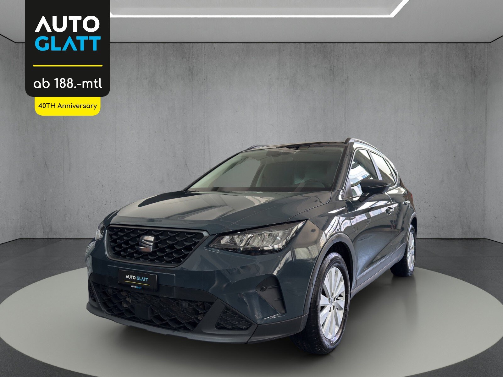 SEAT Arona 1.0 TSI Eco 40 TH Anniversary DSG