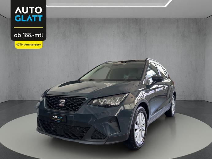 SEAT Arona 1.0 TSI Eco 40 TH Anniversary DSG, Benzin, Occasion / Gebraucht, Automatik