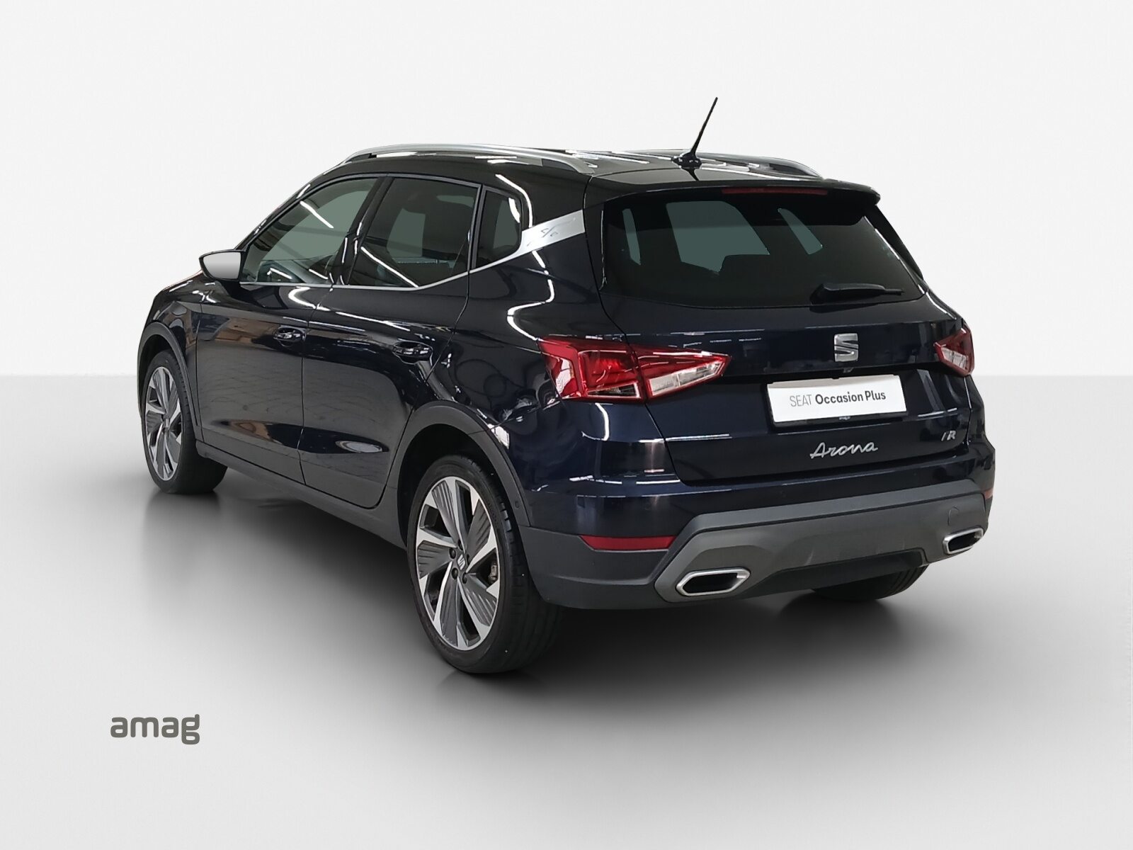 SEAT NEW ARONA HOLA FR (netto), Essence, Occasion / Utilisé, Automatique - 3