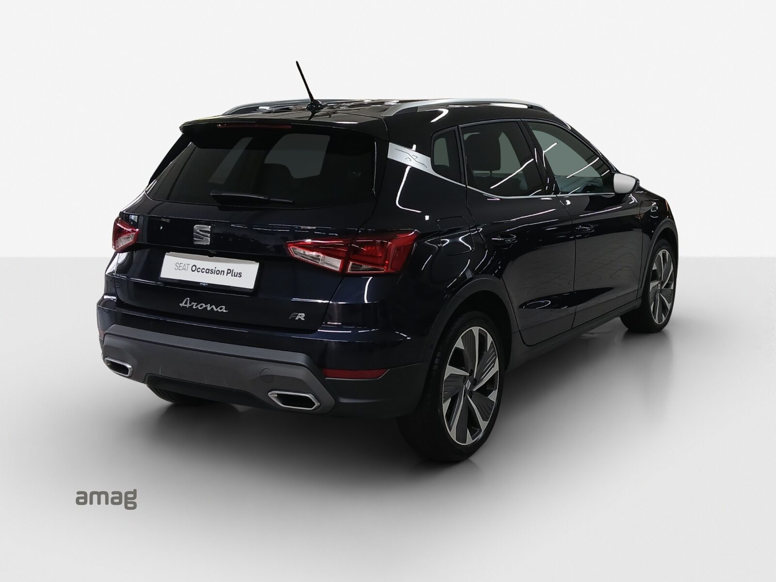 SEAT NEW ARONA HOLA FR (netto), Essence, Occasion / Utilisé, Automatique - 5