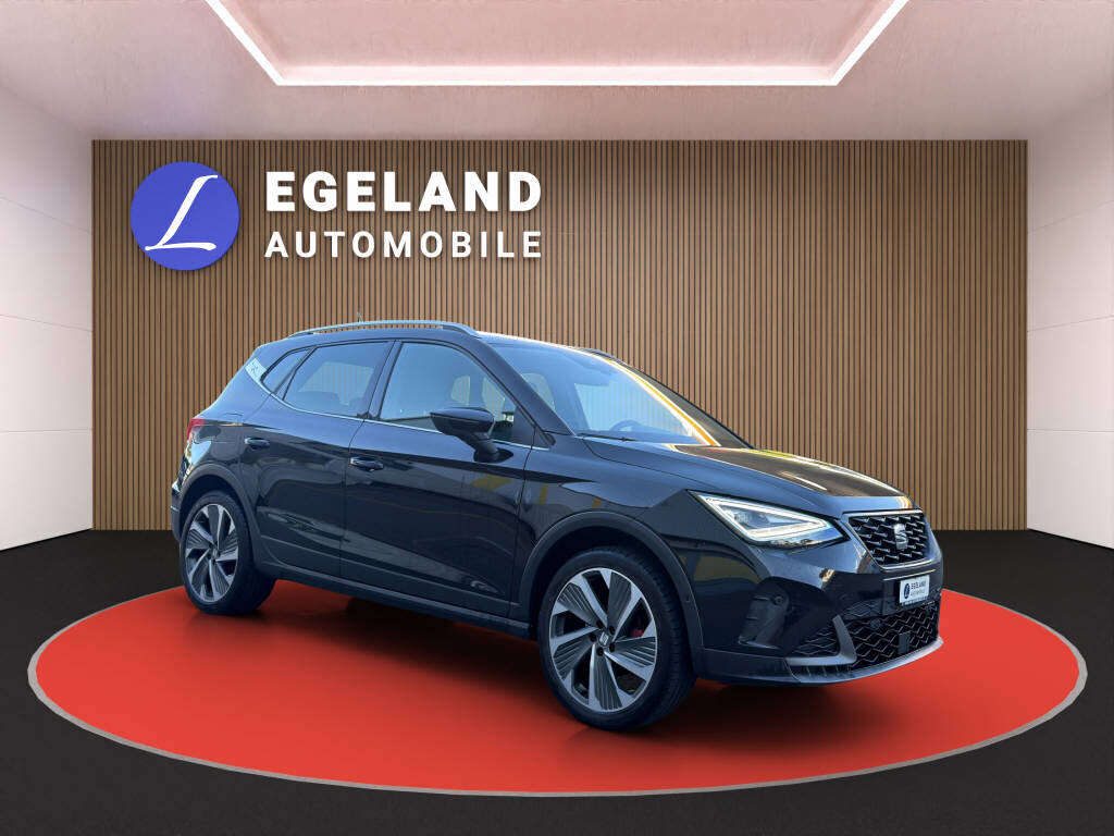 SEAT Arona 1.5 TSI FR DSG, Benzin, Occasion / Gebraucht, Automatik - 2